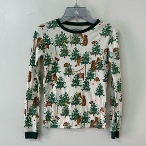 Burt bees pajama top
